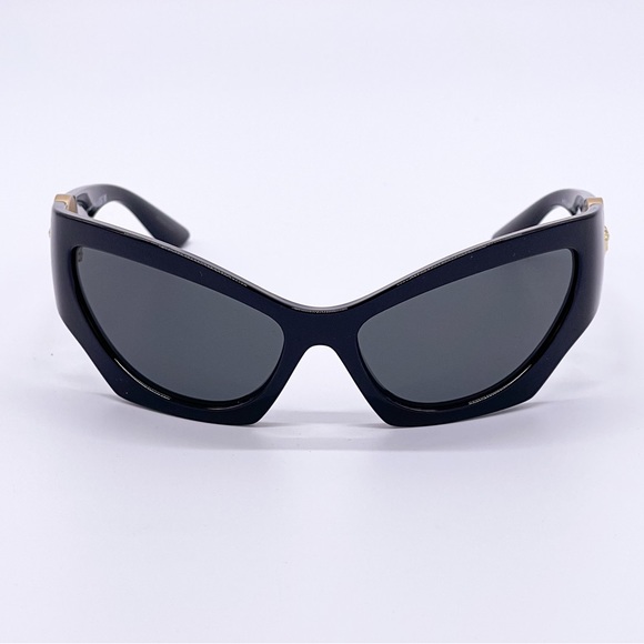 NEW VERSACE EMRATA SUNGLASSES VE4450 GB1/87 NEW SUNGLASSES MOD 4450 BLACK